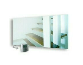 FENIX 11V5437754 ECOSUN 600 GS+ Mirror Zrcadlový, skleněný bezrámový panel 600 W, s bezdrátovým přij