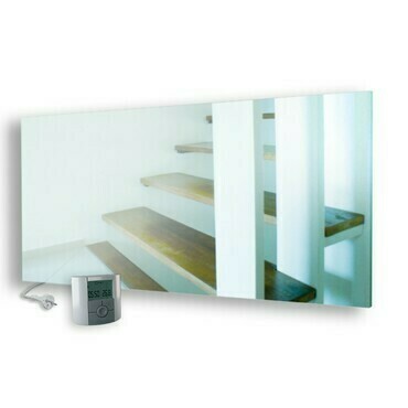 FENIX 11V5437754 ECOSUN 600 GS+ Mirror Zrcadlový, skleněný bezrámový panel 600 W, s bezdrátovým přij