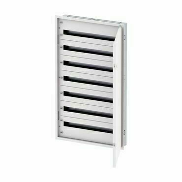 Rozvodnice zápustná třístupňová EATON 502545 Hl=125mm, 7 řad, 231 modulů, BF-U-3S-7/231-D125