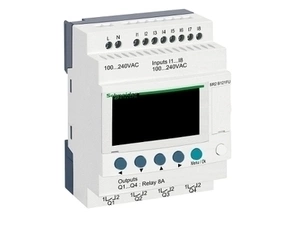 SCHN SR2B121FU ZL COMPACT 100-240VAC s hod 8DI/4RO RP 0,27kč/ks