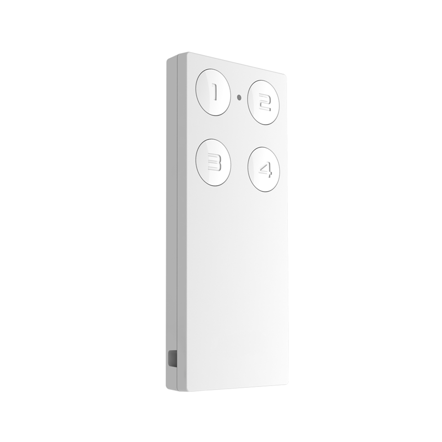 ELKO 8074 RF KEY-40/W Ovladač - klíčenka
