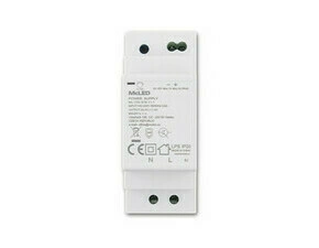 LED driver napěťový MC LED 24W, DC 24V/1A, IP20, na DIN lištu