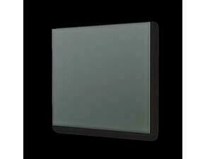 ECOSUN 300 GS Graphite Grafitově šedý, skleněný bezrámový panel na stěnu i strop, 300 W (40 ks/pal)