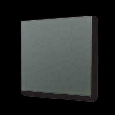 ECOSUN 300 GS Graphite Grafitově šedý, skleněný bezrámový panel na stěnu i strop, 300 W (40 ks/pal)