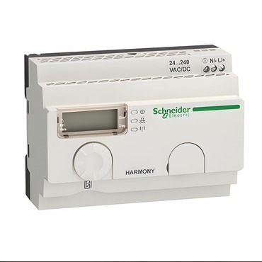 SCHN ZBRN2 2 RJ45-24..240 V AC/DC-4 display-5 LEDs-Modbus-bezdrátové a bezbateriové tlačítko RP 0,36