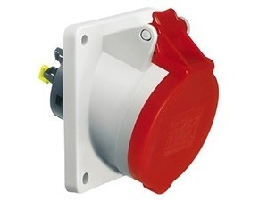 NG BALS12764 Zásuvka vestavná Quick-Connect 32A 4p 400V IP44 6h