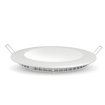 LED podhledové svítidlo 12W VT-1207RD 3000K, 1000lm - kruhové