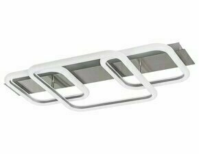 LED svítidlo stropní RABALUX 6997 FANDRAL satin nickel LED 56W