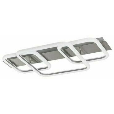 Stropní svítidlo Fandral satin nickel LED 56W RABALUX 6997