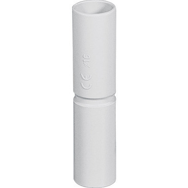 SCHM CAN-GSU16 Spojka pro lineární spojení dvou trubek stejného průměru, IP40, průměr 16 mm