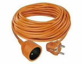 EMOS P01125 PRODLUŽKA 1Z 25M 1,5MM ORAN.