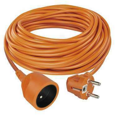 EMOS P01125 PRODLUŽKA 1Z 25M 1,5MM ORAN.