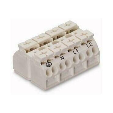 WAGO 862-1634 4vodičová přístrojová přípojná svorka