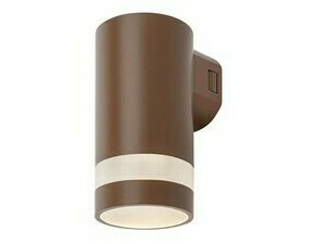 Venkovní nástěnné svítidlo Urfa Line hnědá LED 9W RABALUX 77211