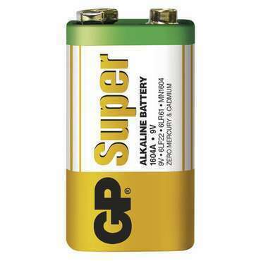 EMOS B1350 GP alkalická baterie SUPER 9V (6LF22) 1SH