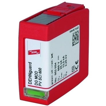 DEHN 952054  Svodič přepětí - ochranný modul s varistorem pro guard M PV DEHN DEHN