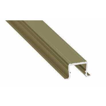 Profil hliníkový GREENLUX AL-PROFIL AXIN REED zelená LACQUERED 1M (10-1378-10)