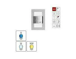 LED svítidlo orientační SKOFF KINKIET DUO TANGO LED Light 10 V DC 1,6 W IP20 LED 3000K INOX