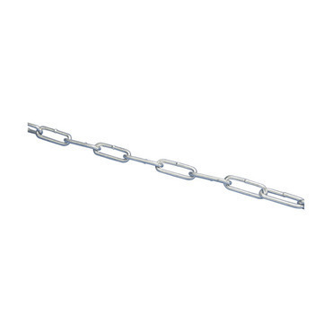 SCHM EB-CHN15K 385910 řetízek, velikost oka 29x10mm, průměr drátu 2,5mm, pozinkovaný
