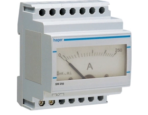 HAG SM250 Ampérmetr analogový nepřímé měření 0 - 250A