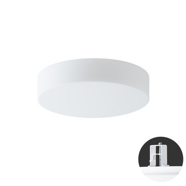 Svítidlo vestavné Osmont ELSA V2 LED 9W 4000K nouzové bílé polovestavné IP44