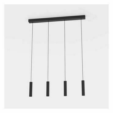 Svítidlo závěsné EGLO LED-HL 4 SCHWARZ ALMUDAINA