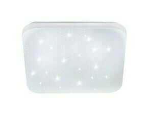 Svítidlo stropní EGLO LED-DL 330X330 WS KRISTALLEFF.FRANIA-S