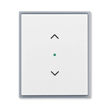 ABB 6220E-A01002 04 Kryt 1násobný, symbol „žaluzie“ 15-free@home