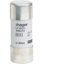 HAG LF563G Pojistka válcová, velikost 22x58, 63A gG, 690V AC