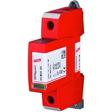 DEHN 952092  Svodič přepětí guard S FM 1-pólový, Uc 150V AC, s modulem dálkové signalizace DEHN DEHN