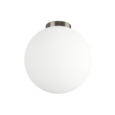 Svítidlo přisazené Osmont STYX D4 žárovkové 40W nerez broušené IP65II STY58063