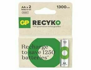 Baterie nabíjecí GP ReCyko B25232 1300 AA (HR6) 2PP