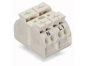 WAGO 862-2632 4vodičová přístrojová přípojná svorka