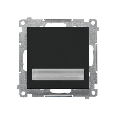 LED osvětlení SIMON TOS5K.01/149, 230 V/1, 1 W, barva světla studená bílá (5900 °K), černá matná