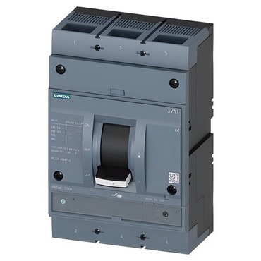 Jistič 3VA1510-5EF32-0AA0 3VA1510-5EF32-0AA0, 3VA15, In 1000 A, Icu 55 kA / 415 V, nadproudová