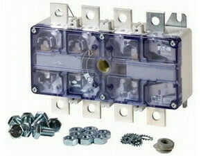 EATON 1814412 DMV-400N/1 Odpínač DUMECO, 400A, 3+N-pól, bez hřídele a rukojeti