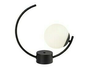 Stolní lampa Mesiro černá E14 1×25W RABALUX 74035