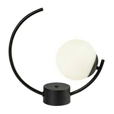 Stolní lampa Mesiro černá E14 1×25W RABALUX 74035