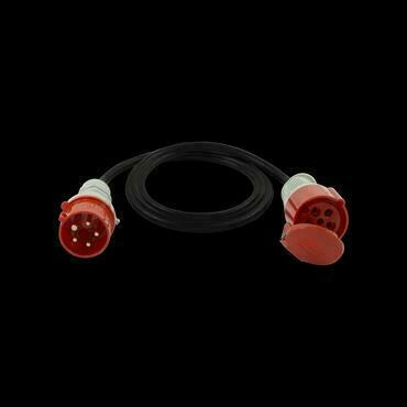 DAM SP5-16-2,5-10 Prodlužovací přívod 10m 16A 400V kabel H07RN-F 5G2,5