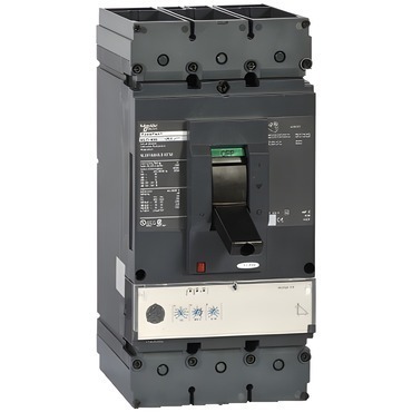 SCHN NLGF36400U31XTW Jistič PowerPact LG 400A 3P