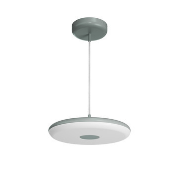 Svítidlo závěsné Osmont ZETA ST1 UP/DOWN LED 42W 3000K šedé IP40 ZET60152