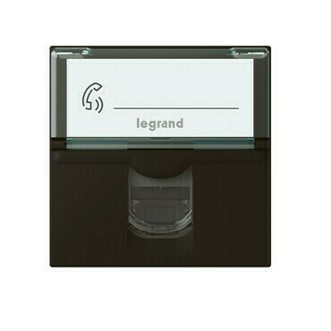 LEG 079176L MOSN 1XRJ45 STP C6A 2M ČER MAT