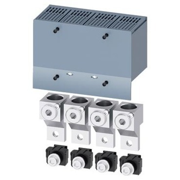 OEZ 3VA9254-0JC13 3VA9254-0JC13 Bloková svorka Cu/Al kabely 50 ÷ 240 mm2, s prodlouženým krytem svor