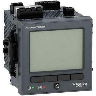 SCHN METSEPM8210 Analyzátor PM8210 pro montáž do panelu RP 1,05kč/ks