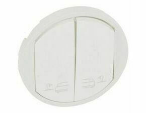 LEG 068191 CL BÍLÁ DVOJ. KRYT PIKT.LAMPA