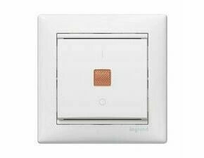 LEG 774410 VA BÍLÁ SPÍNAČ Č.1 PODSV.