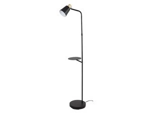 Stojací lampa Azim černá E27 1×40W RABALUX 74229