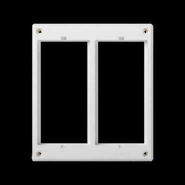 Rámeček instalační SIMON 52051802-030, do krabic podlah. SF, na 2M Simon 500, bílá