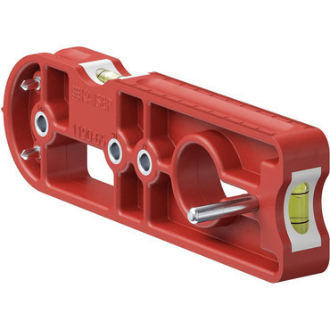 SCHM KA-1190-65 Nástroj - vrtací šablona pro další krabice s vodováhou