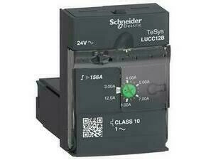 SCHN LUCC12B TeSys řada U, rozšířená řídicí jednotka, 3…12A, třída 10 pro 1-fáz.motory, pro základní